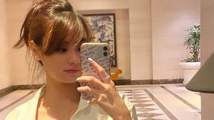 7 Gaya Gege Elisa yang Mempesona
