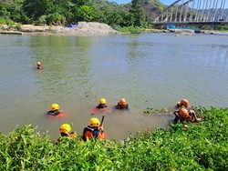 Pria di Bone Bolango Tenggelam saat Jala Ikan di Sungai, Tim SAR Diterjunkan