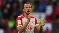 Kane terus subur gol. Dirinya sudah kemas 58 gol dari 57 penampilan di Bundesliga sejauh ini (Reuters)