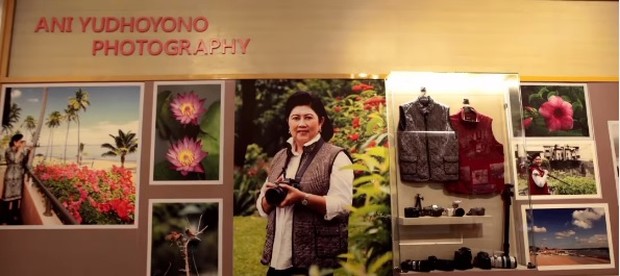 Hasil Foto Ibu Ani/Foto: Instagram/@museumdangalerisbyani