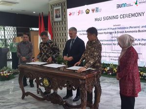 RI Mau Bangun Pabrik Hidrogen Hijau, Begini Tahapannya