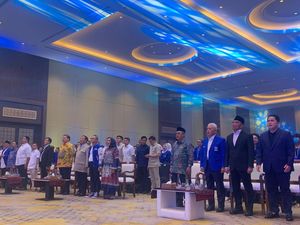 Di Depan Prabowo, Zulhas Goda Cak Imin soal Restu Erick Cawapres