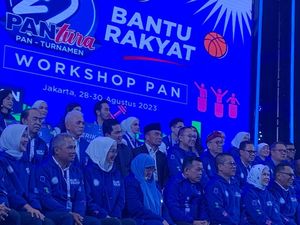 Zulhas Sapa Khusus Erick Thohir, Muhadjir hingga Tsamara di HUT PAN