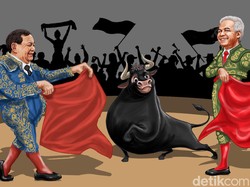 Ganjaran Penolak Ganjar di Kandang Banteng