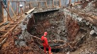 Ini Proyek Gorong-gorong yang Bikin Lebak Bulus Macet Panjang
