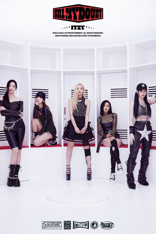 ITZY / Foto : twitter.com/ITZYofficial ITZY / Foto : twitter.com/ITZYofficial