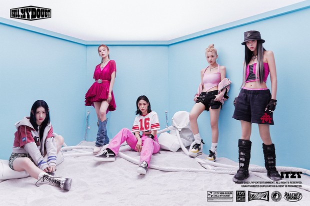 ITZY / Foto : twitter.com/ITZYofficial ITZY / Foto : twitter.com/ITZYofficial