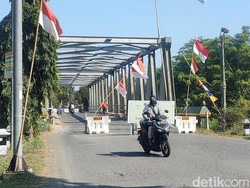 Jembatan Glagah Kulon Progo Ditutup Selama Perbaikan, Ini Rute Alternatifnya