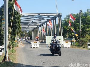 Jembatan Glagah Kulon Progo Ditutup Selama Perbaikan, Ini Rute Alternatifnya Jembatan Glagah Kulon Progo Ditutup Selama Perbaikan, Ini Rute Alternatifnya