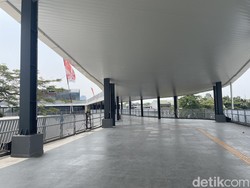Jembatan Multiguna Dukuh Atas Dibuka, Hubungkan Stasiun LRT dan KRL