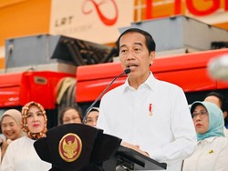MRT-LRT Tak Untung, Jokowi: Itu Keputusan Politik, Bukan Ekonomi Perusahaan