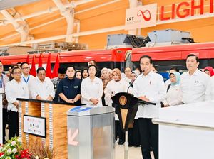 Menhub: LRT Jabodebek Inspirasi Pak Jokowi, Bisa Dicontoh Kota Lain