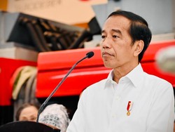 Jokowi Ancam Tutup Industri Penyebab Polusi Udara yang Tak Pasang Scrubber