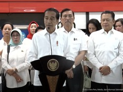 Resmikan LRT Jabodebek, Jokowi: Bisa Kurangi Macet dan Polusi