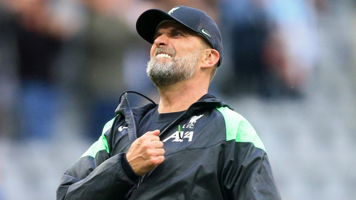Juergen Klopp menyebut kemenangan Liverpool atas Newcastle lebih sulit daripada comeback atas Barcelona (Foto: AFP/LINDSEY PARNABY)