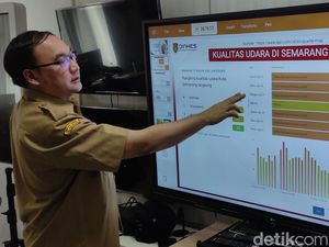 Kualitas Udara Semarang Zona Oranye, Dinkes Minta Kelompok Rentan Bermasker Kualitas Udara Semarang Zona Oranye, Dinkes Minta Kelompok Rentan Bermasker