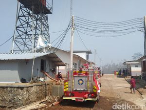 Kandang Terbakar, 260 Ribu Ekor Ayam Mati Terpanggang di Majalengka Kandang Terbakar, 260 Ribu Ekor Ayam Mati Terpanggang di Majalengka