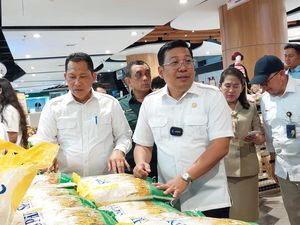 Harga Gabah Tembus Rp 7.300/Kg, Bos Badan Pangan: Sangat Mahal!