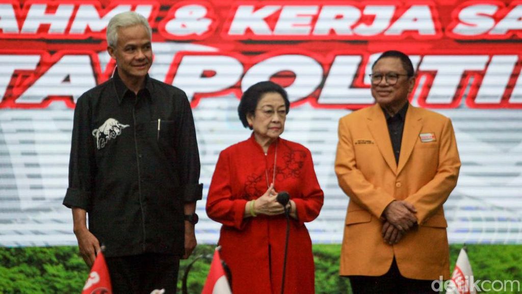 Kerja Sama Menangkan Ganjar, Hanura Merapat ke Markas PDIP Kerja Sama Menangkan Ganjar, Hanura Merapat ke Markas PDIP