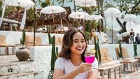 Keseruan Gritte Agatha Saat Bridal Shower hingga Makan Bareng Suami