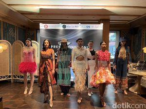 Didiet Maulana Hingga Ghea Panggabean Bawa Kain RI ke New York Fashion Week Didiet Maulana Hingga Ghea Panggabean Bawa Kain RI ke New York Fashion Week