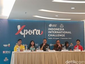 Sumut Jadi Tuan Rumah Turnamen Bulutangkis Internasional Usai 27 Tahun