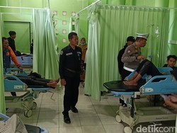 Identitas 11 Korban Pikap Drumband Terguling gegara Ugal-ugalan di Pamekasan