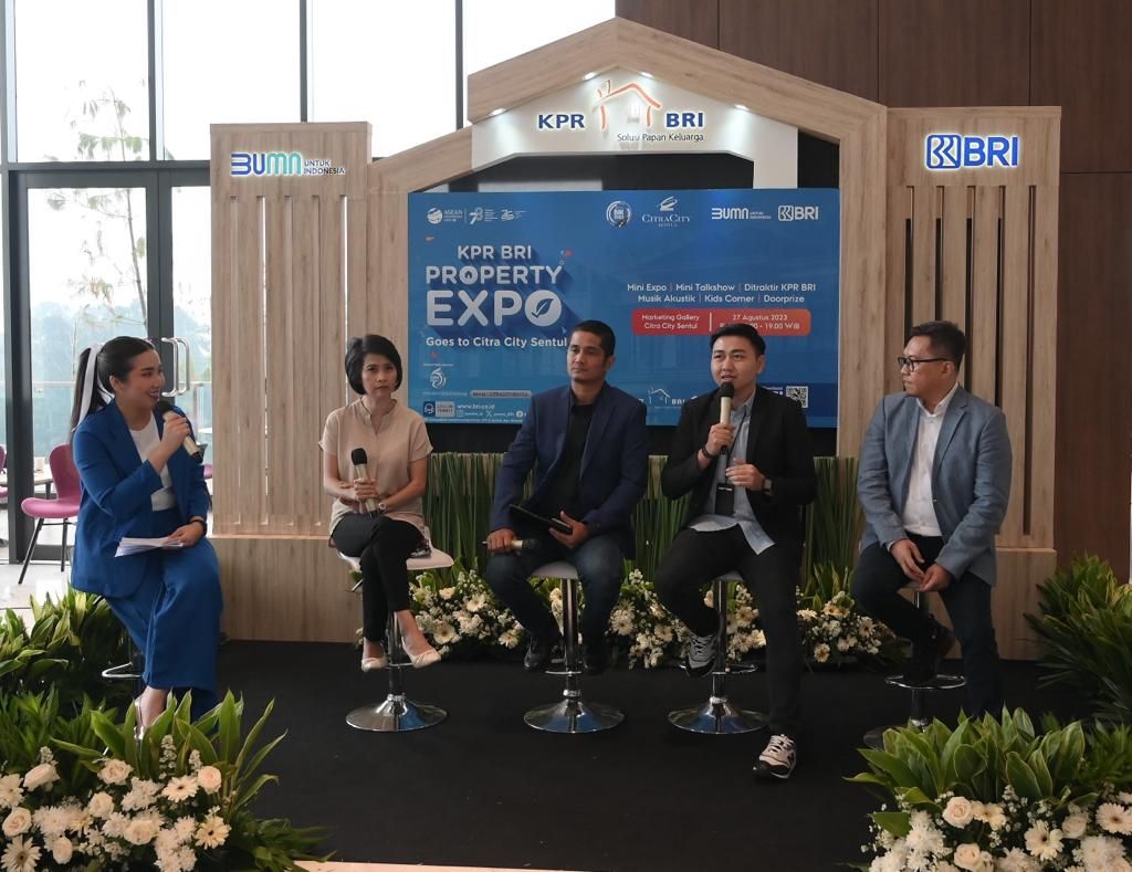 KPR BRI Property Expo 2023 Tawarkan Green Housing Financing di Sentul KPR BRI Property Expo 2023 Tawarkan Green Housing Financing di Sentul