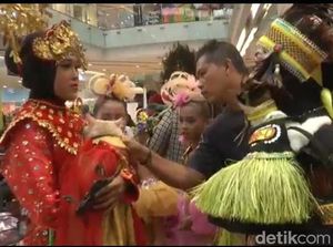 Lucunya! Puluhan Kucing Berbusana Nusantara Lenggak-lenggok di Catwalk Lucunya! Puluhan Kucing Berbusana Nusantara Lenggak-lenggok di Catwalk