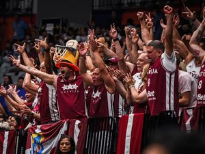 Latvia: Main di Jakarta Terasa Seperti Kandang Sendiri Latvia: Main di Jakarta Terasa Seperti Kandang Sendiri