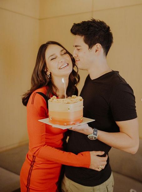 Luna Maya, Maxime Bouttier