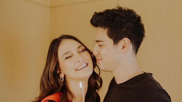7 Foto Kemesraan Luna Maya & Maxime Bouttier, Terbaru Dicium Saat Ultah ke-40