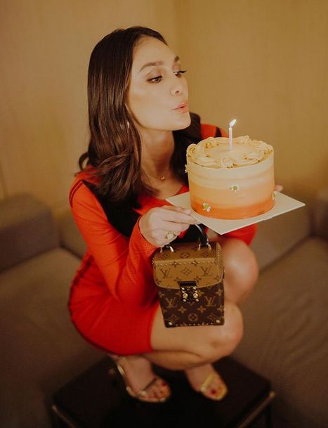 Luna Maya, Maxime Bouttier