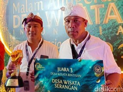 Salut! Desa Wisata Serangan Denpasar Juara III ADWI 2023