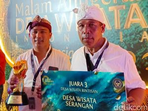 Salut! Desa Wisata Serangan Denpasar Juara III ADWI 2023 Salut! Desa Wisata Serangan Denpasar Juara III ADWI 2023