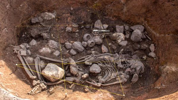Makam Pendeta Kuno Berusia 3.000 Tahun Ditemukan di Peru