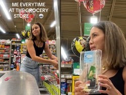 Makan Jajanan yang Belum Dibayar, Aksi Wanita Ini Tuai Perdebatan