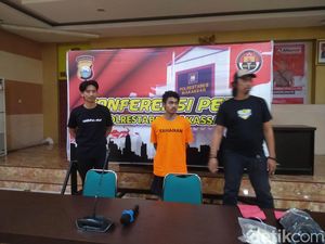 Ulah Perampok di Makassar Gasak Rp 10 Juta dari Toko Kelontong demi Narkoba