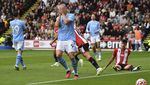 Manchester City Susah Payah Kalahkan Sheffield United