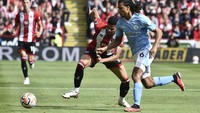 Kemenangan membuat City mengoleksi 9 poin dari 3 laga, memimpin klasemen Liga Inggris sementara. Sheffield kini berada di urutan 17, dekat zona merah, usai belum menang dari tiga laga perdana.  