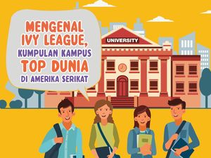 Infografis: Mengenal Ivy League, Kumpulan Kampus Top Dunia di AS