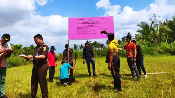 Mengintip Tanah Pengusaha Penggelap Pajak yang Disita DJP