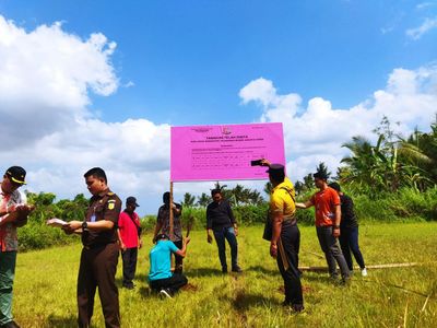 Mengintip Tanah Pengusaha Penggelap Pajak yang Disita DJP