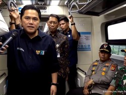 Erick Jamin Keselamatan LRT Jabodebek: Sudah Ada Sinkronisasi Sistem