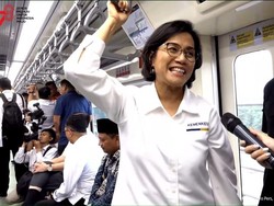 Utang Kereta Cepat Dijamin APBN, Sri Mulyani Yakin KAI Bisa Bayar