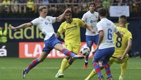 Barcelona unggul dua gol lebih dulu lewat Gavi dan Frenkie de Jong.   