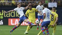 Momen Hujan Gol di Laga Villarreal Vs Barcelona