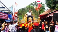 Naik Reog, Brando Susanto Sosialisasikan Ganjar Presiden 2024