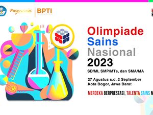 Juara OSN SMA/MA 2023 Bakal Wakili RI ke Olimpiade Tingkat Internasional Juara OSN SMA/MA 2023 Bakal Wakili RI ke Olimpiade Tingkat Internasional