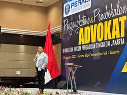 Ketum Peradi Tegaskan Hak Imunitas Advokat Tak Bisa Dipidanakan